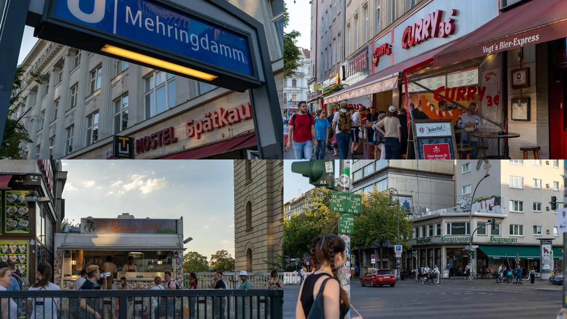 Helle Ferienwohnungen Am Mehringdamm - Stylisch Und Zentral Berlino Appartamento