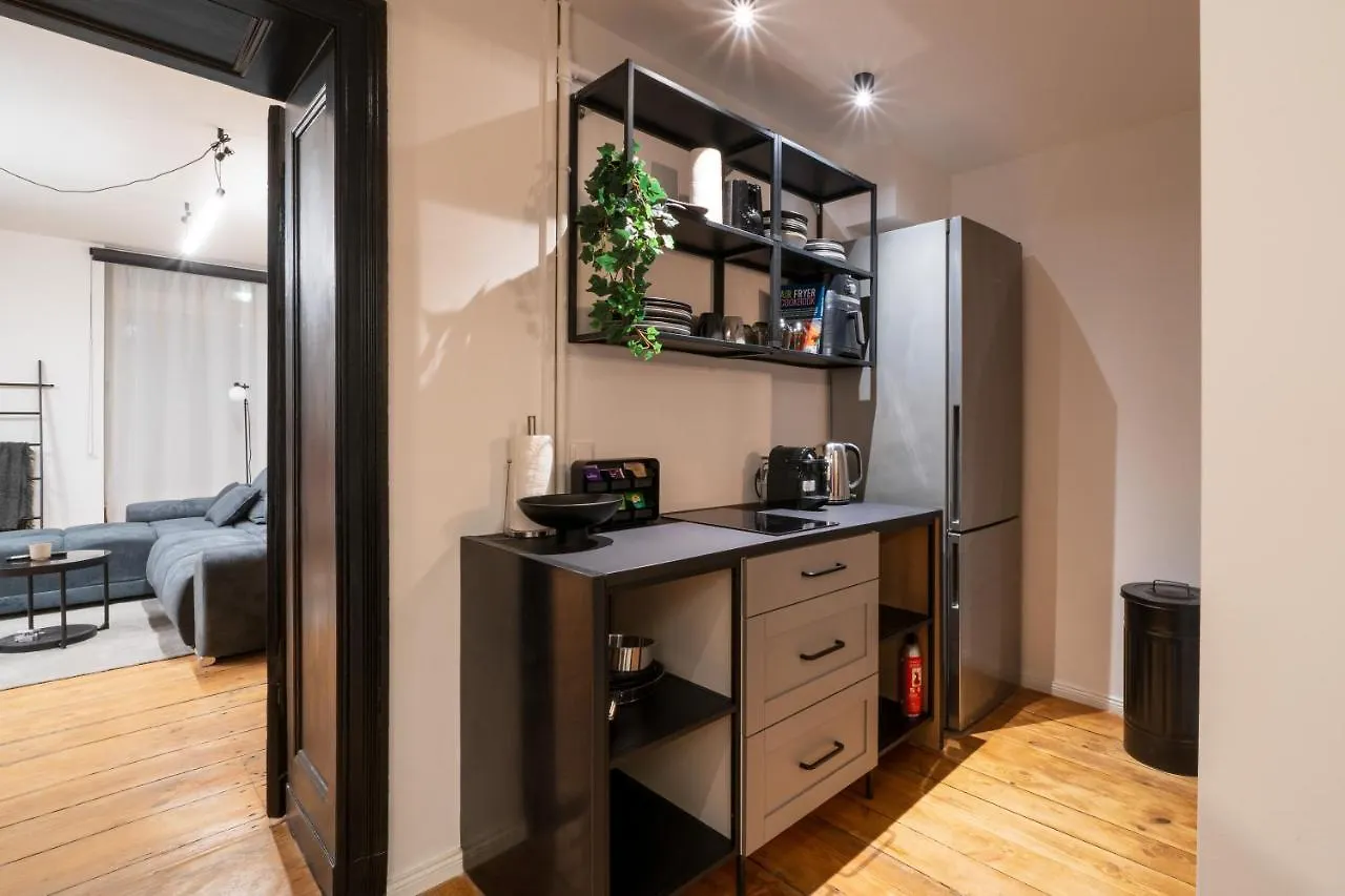 Apartment Helle Ferienwohnungen Am Mehringdamm - Stylisch Und Zentral Berlin Germany