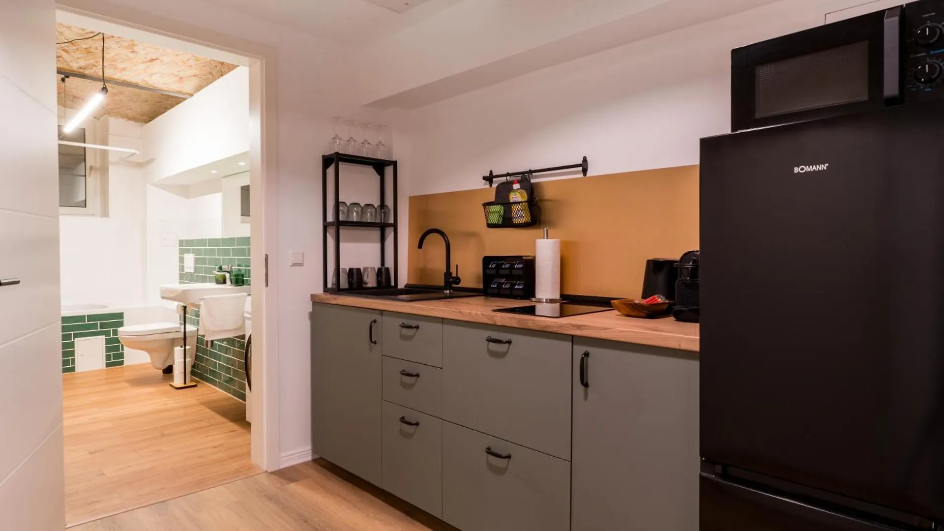 Bevoflats - Designer Apartments In Kreuzberg, Bergmannkiez
