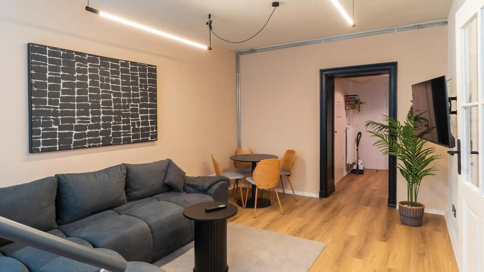 Helle Ferienwohnungen Am Mehringdamm - Stylisch Und Zentral Berlin Apartment